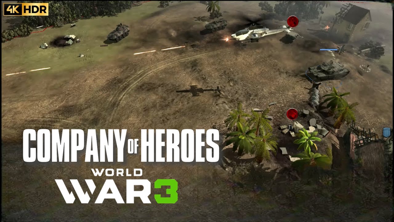 USMC | CoH WW3 Mod v5.3