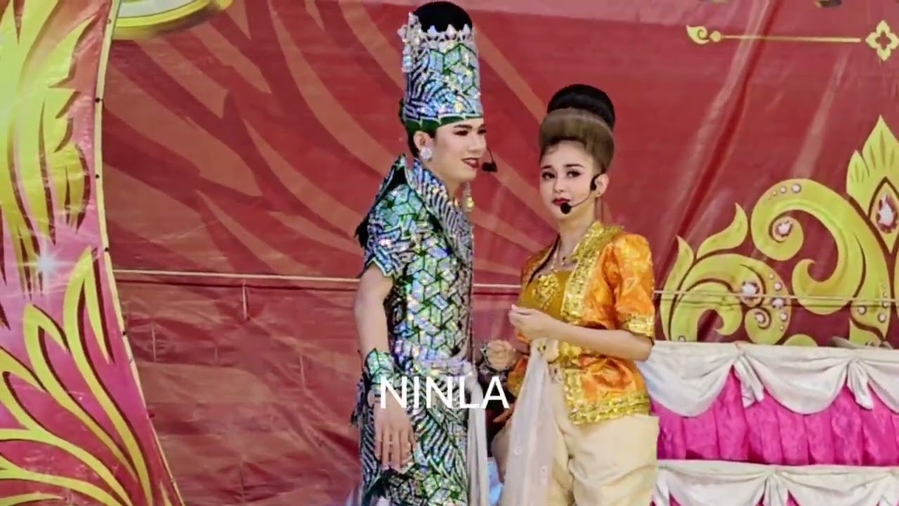 ฉากจบสุดขอบฟ้าตามหารักฮามาก วัดเก้าห้อง อ.บางบาล จ.อยุธยา 07 มี.ค 69