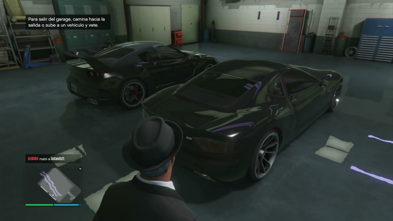 Tarde de gta V con Nepomuseno / Gta online