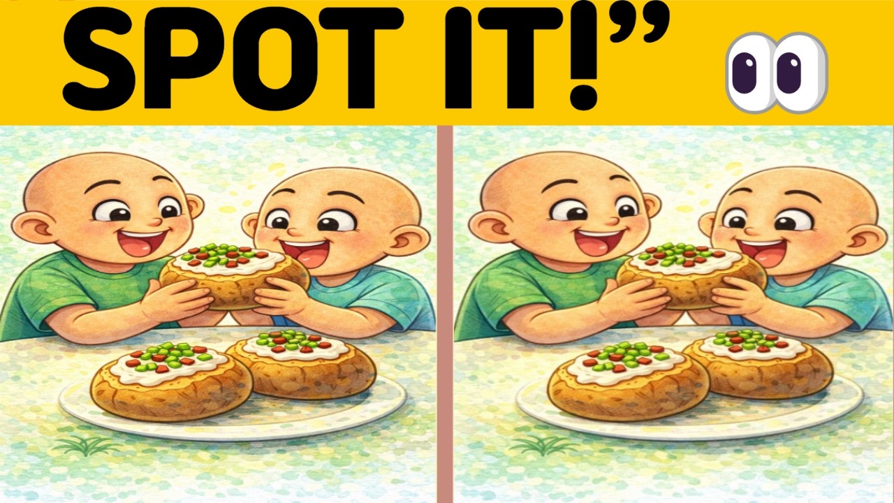 【Spot the Differenceㅣ間違い探し】Find the DifferencesㅣBrainGamesㅣVisualPuzzleㅣBrainTrainingㅣCBPuzzle #243