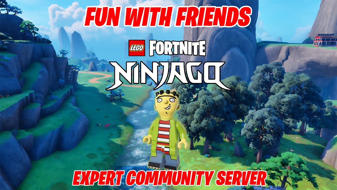 Fun with Friends | for science | in Lego Fortnite NINJAGO