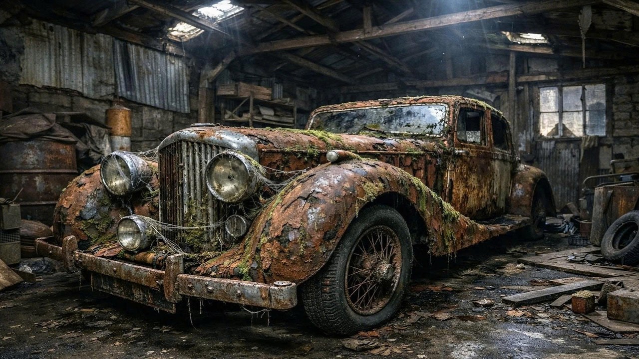 Bentley Speed 6 Reborn | $500k Restoration from Scrap After 11 Months (Full Documentary)