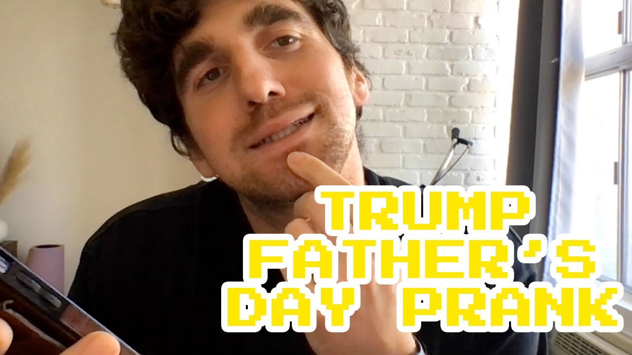 Trump Father's Day Prank Call