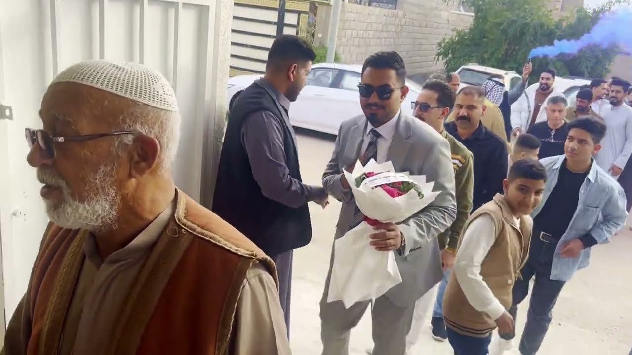 عقد قران علي ميثم