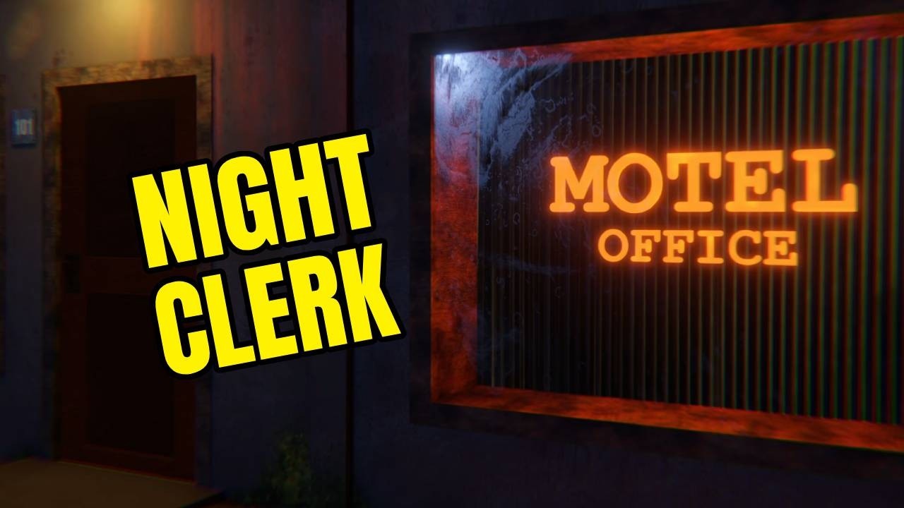 Something Feels Off at This Motel Job – Night Clerk