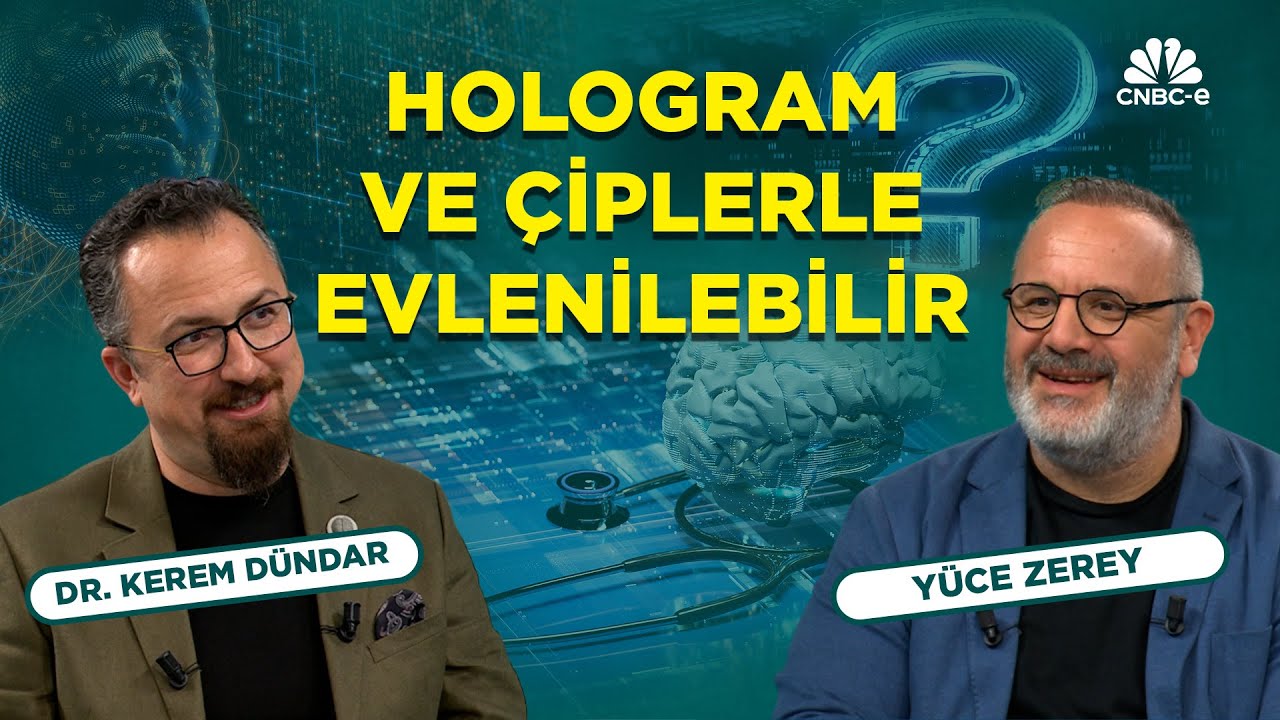 Dr. Kerem Dündar: Yapay zekâ ile görücü usulüyle takılmak lazım
