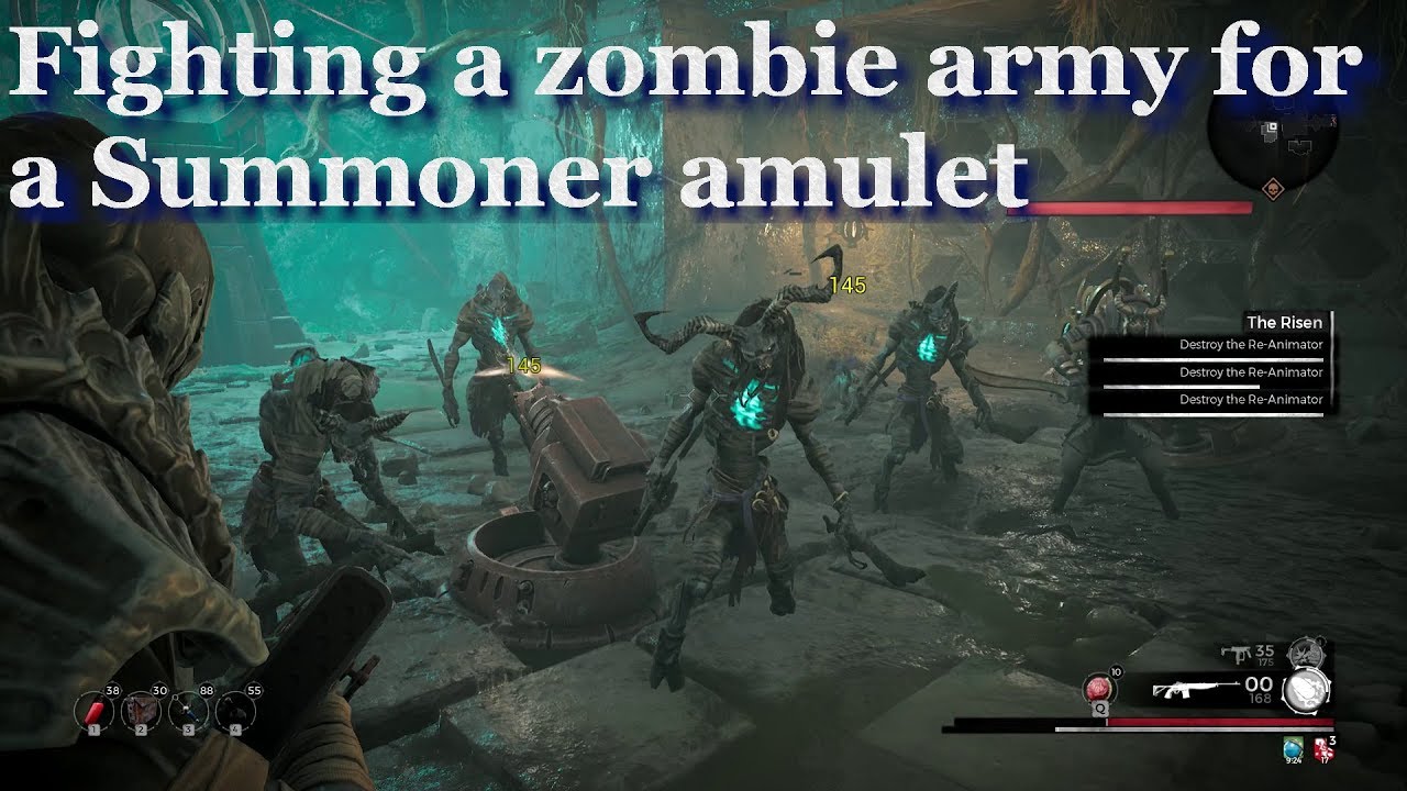 Remnant From the Ashes - Radiant Tomb - The Re-Animator siege - How to get the Soul Anchor - Insane