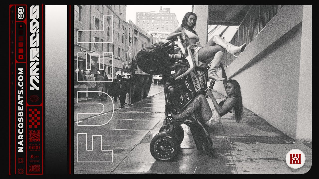 MOOMBAHTON Type Beat 2025 | Dancehall Hard Riddim Instrumental ⛽ FUEL