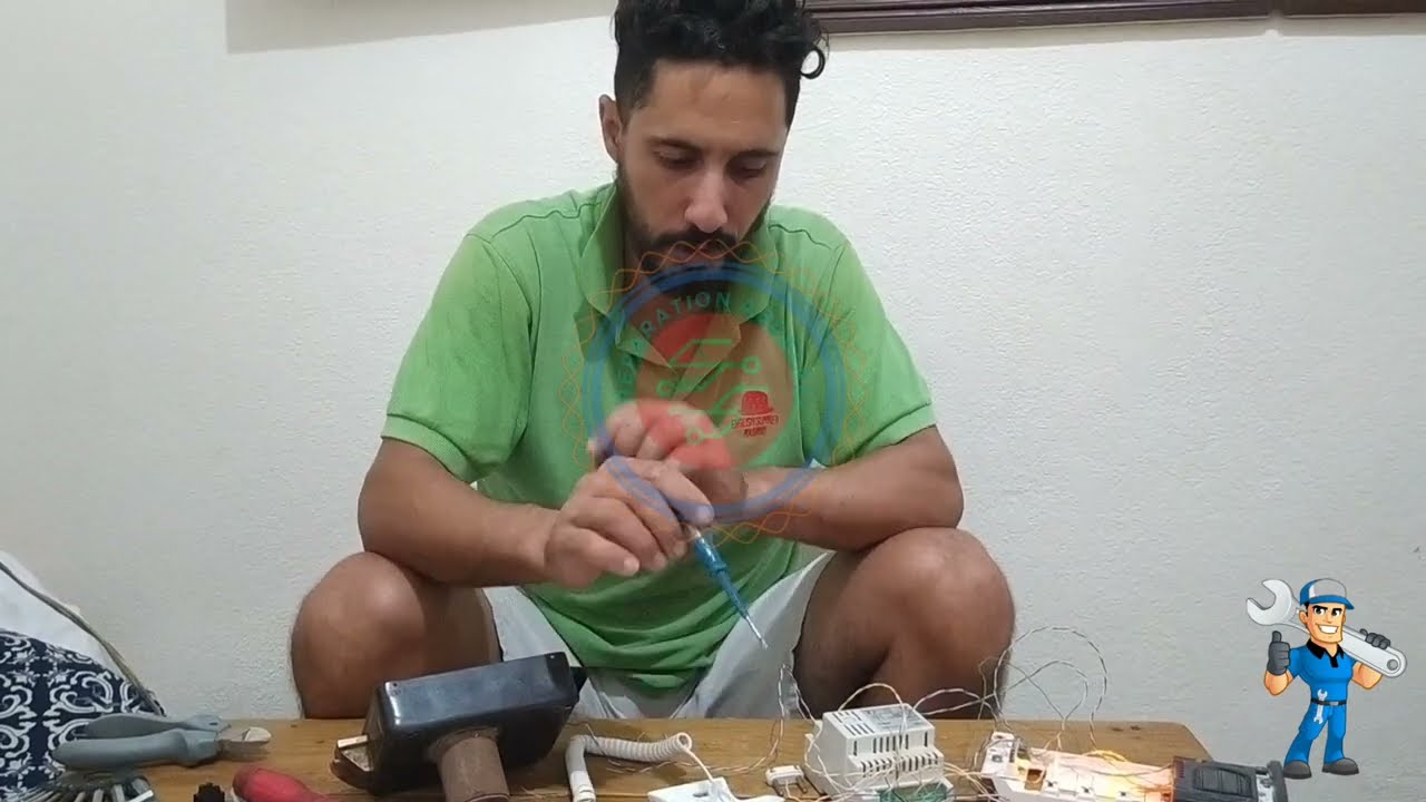 ركب انتيرفون بنفسك بدون خبرة وبلا معلم  \ أسهل طريقة تركيب انتيرفون مع القفل الباب الى تبعتي تعليمات