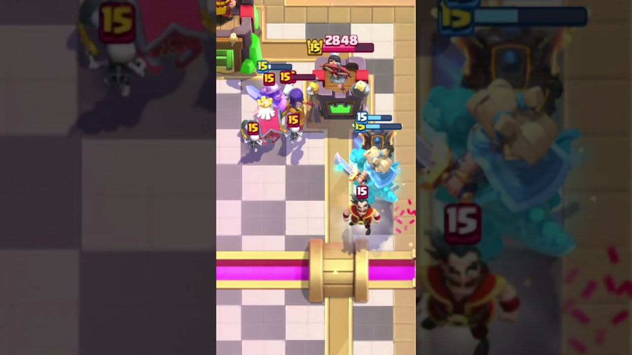 LEGENDARYS ONLY DECK?😳 #clashroyale #clashroyalegameplay