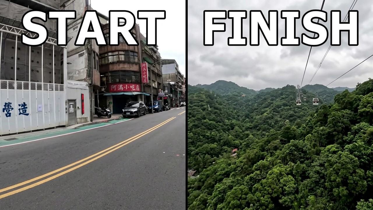Bike Around Taipei: Wanhua to Maokong Gondola