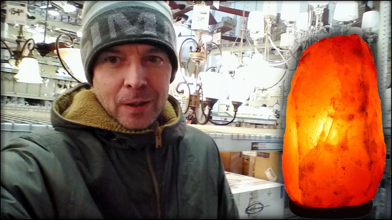 Лампа из Гималайской Соли, Покупаю Соляную Лампу!