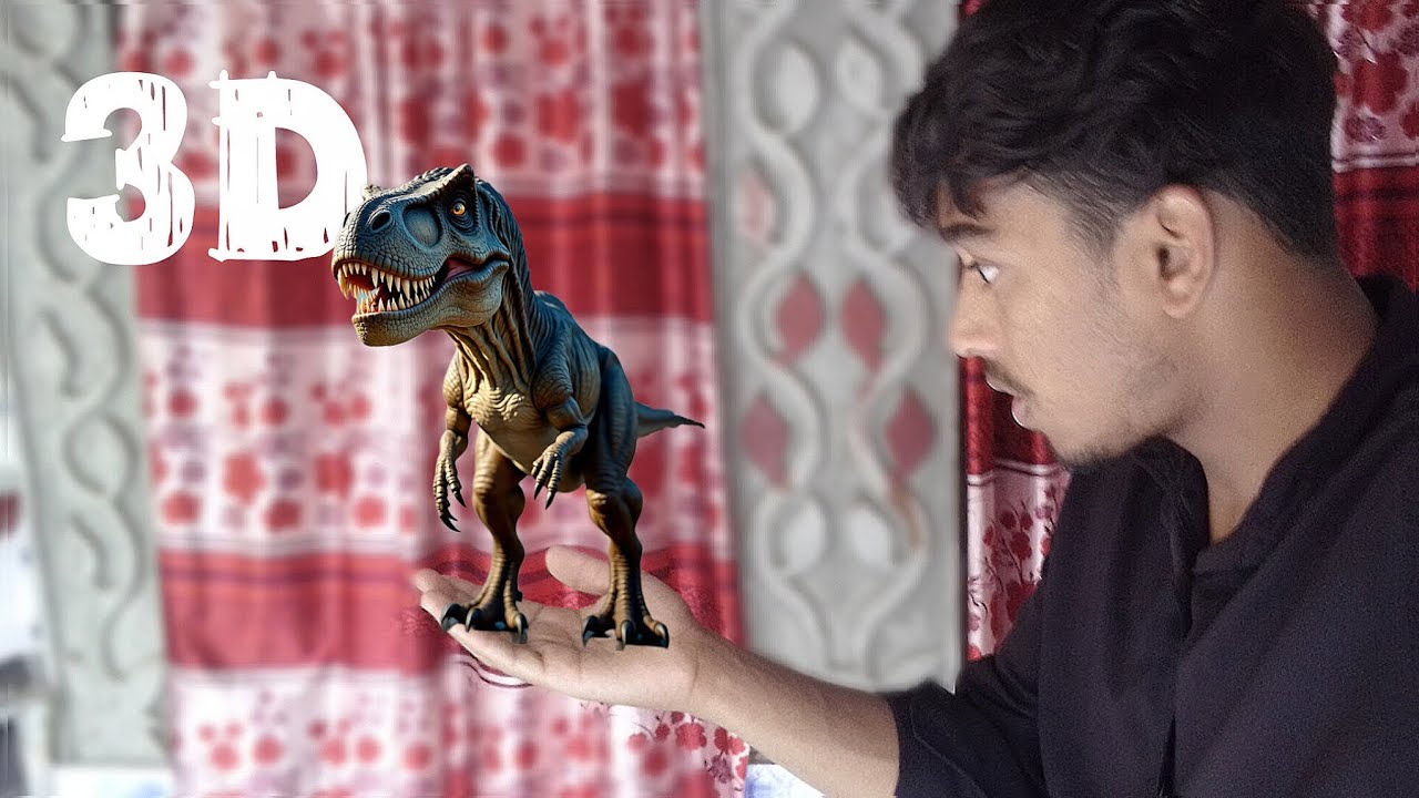 3D কিভাবে তৈরি করলাম 😱 যেটা নড়াচড়া করতে পারে চাইলে আপনিও তৈরি করতে পারেন একদম ফ্রি | Sa Sohel Rana