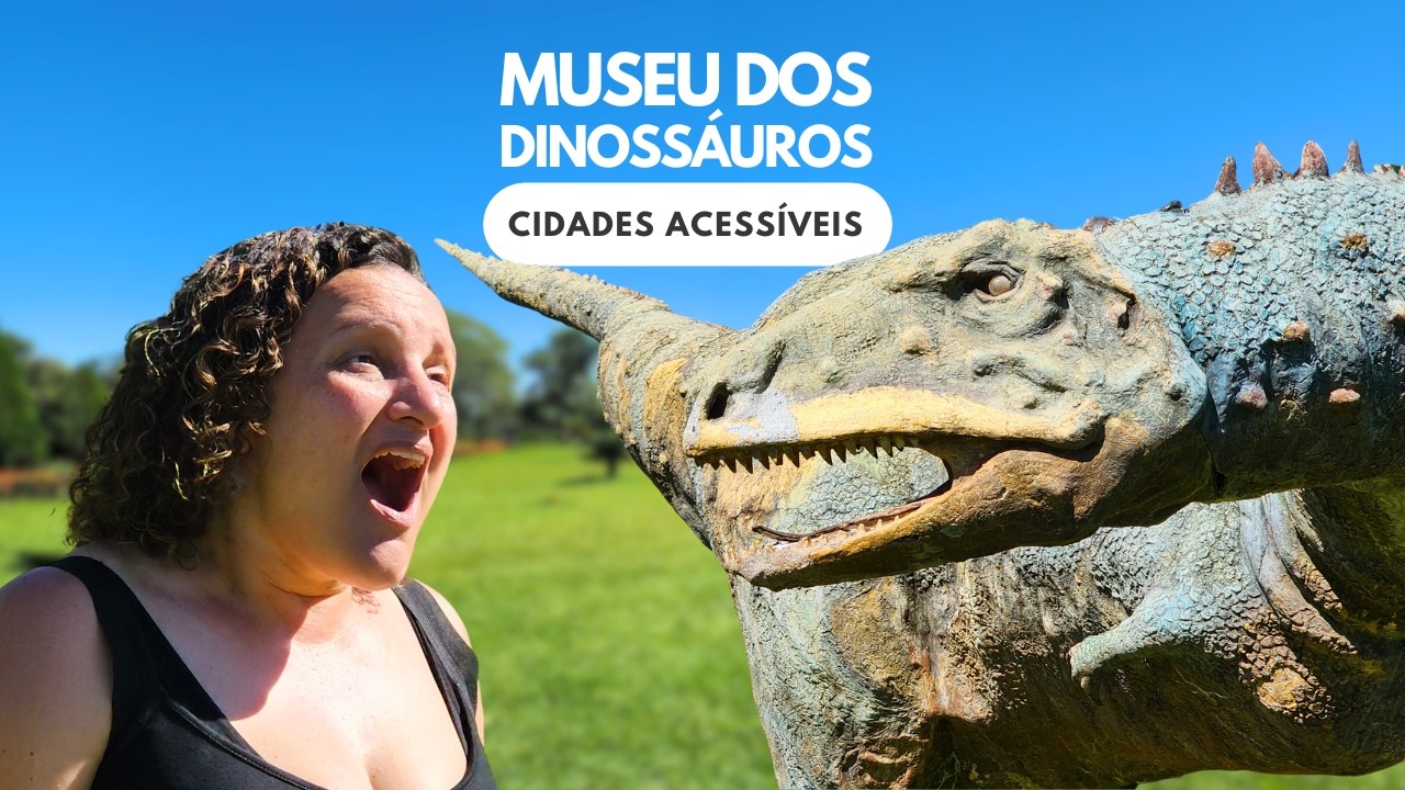 Tem DINOSSAURO no Brasil - Uberaba