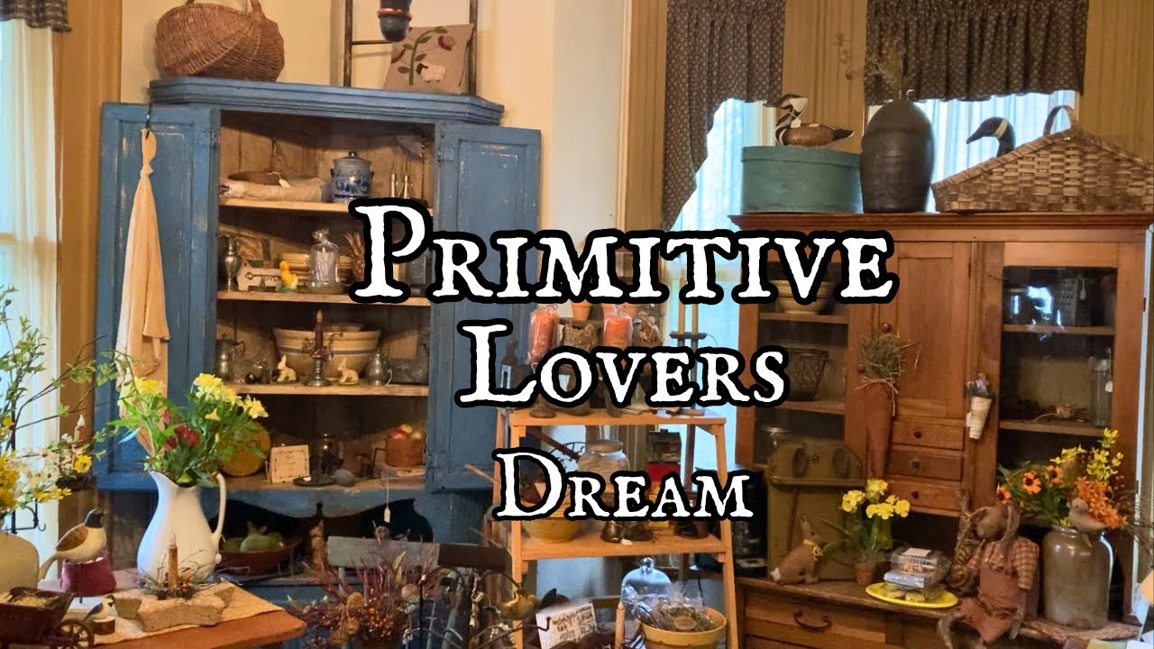 Primitive lovers dream at The Shepherd’s keeper at Kinderhook🐑