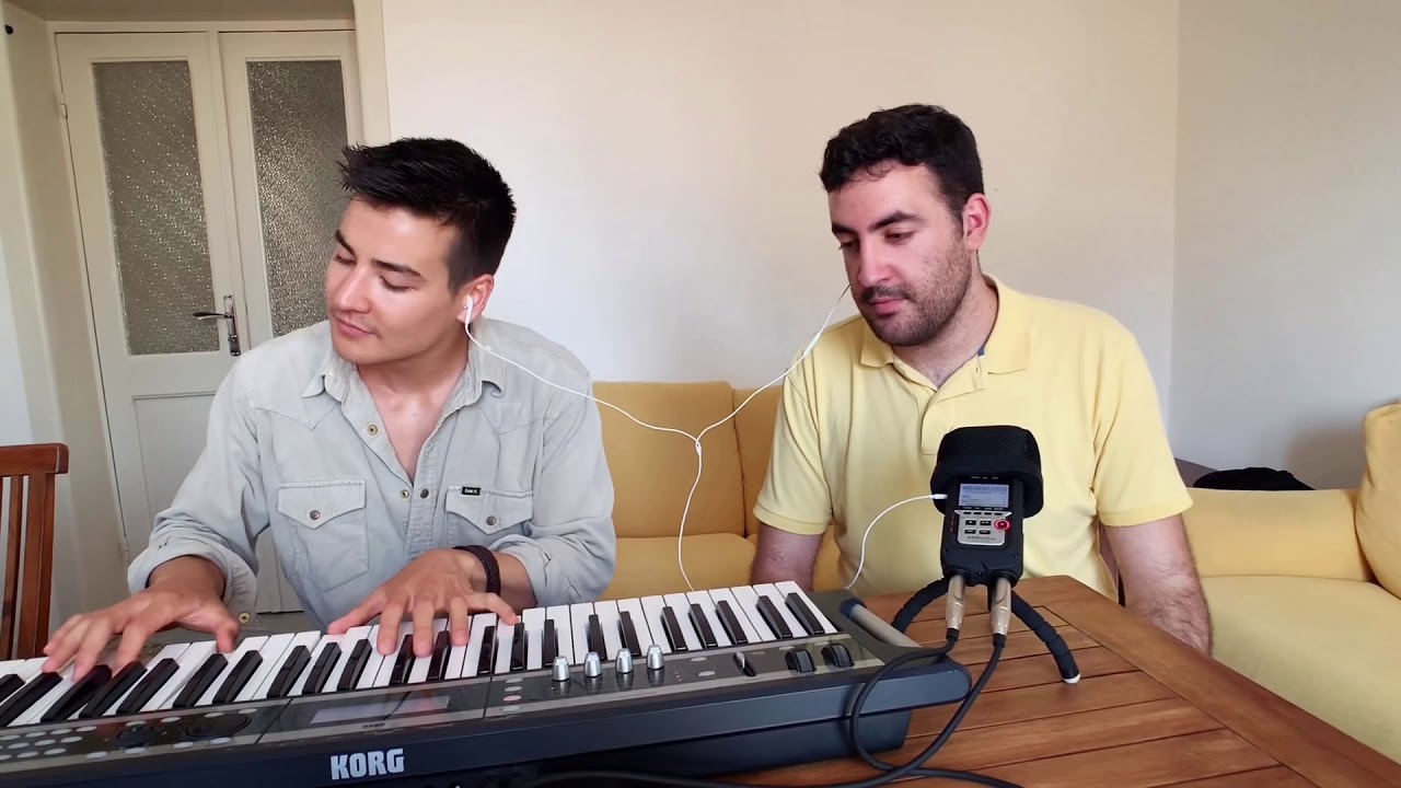 Music Cover | Wisin ft. Ozuna - Esc&aacute;pate Conmigo (Piano + Vocal)