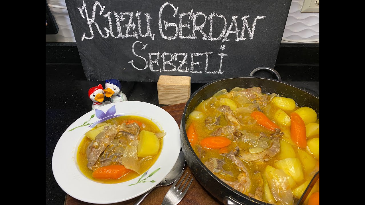 Kuzu Gerdan Eti Dilimi En Sağlıklı En Sebzeli En Doğru En Güzel Bence En Müthiş Tarif Recep Usta İle