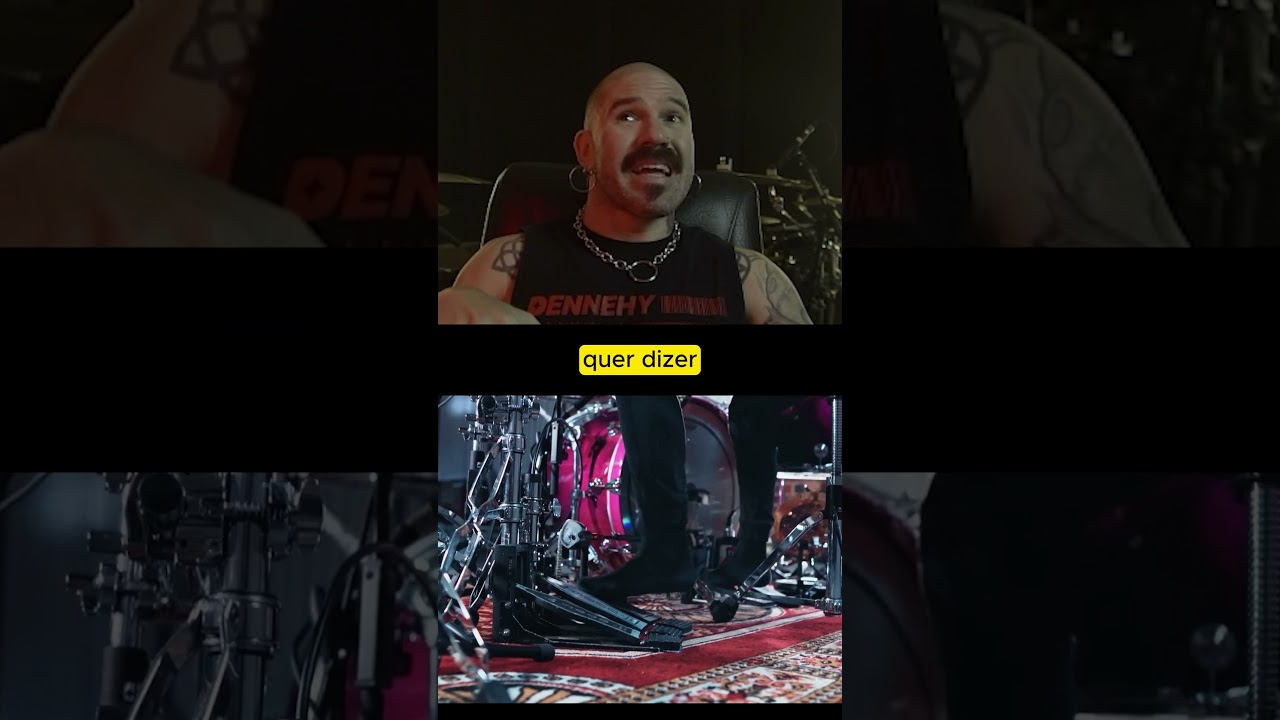 Altura do banco para bateristas 