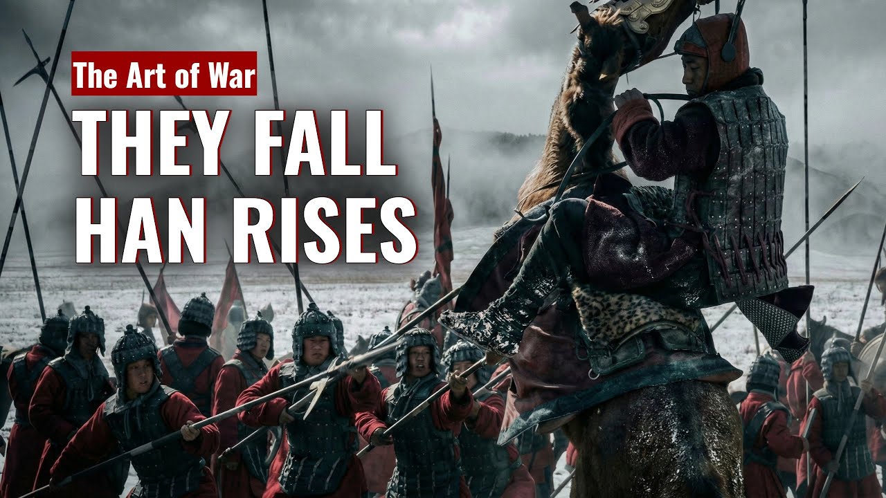 Battle of Weishui: A Genius Trap Annihilates China's Strongest Cavalry