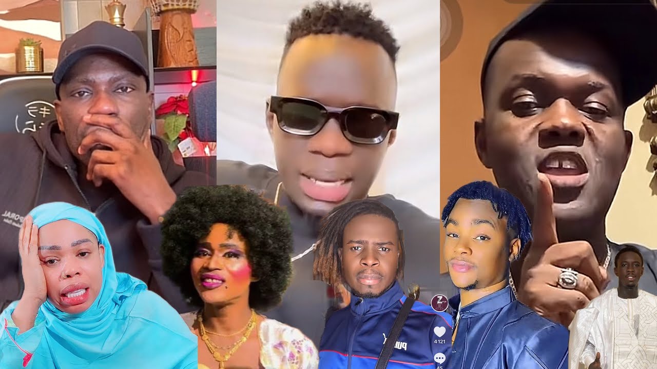 Kawtef😱Pape Mbaya ak kaliphone Cas Babacar bongo aye goordjiguene Zale Mbaye ouzin kaita 