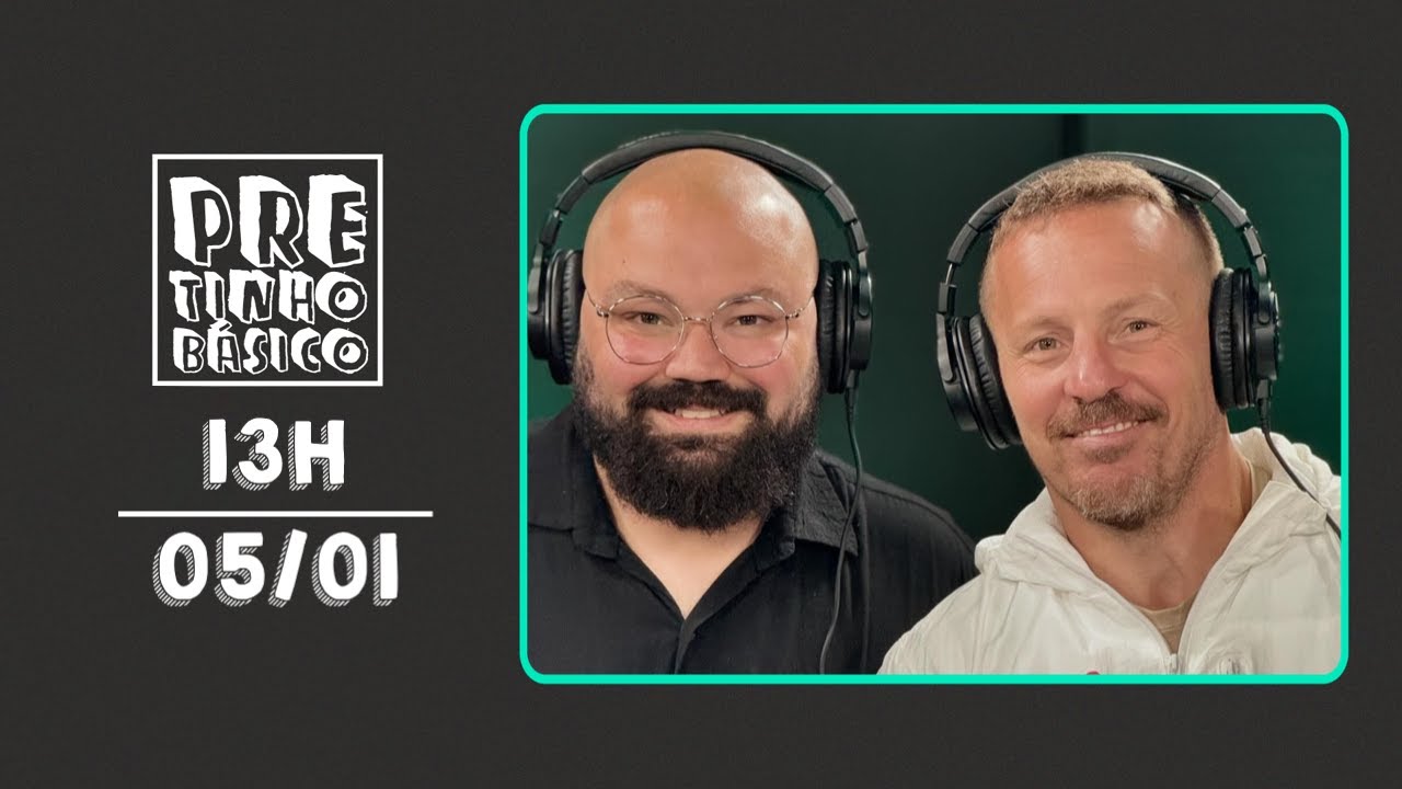 PRETINHO B&Aacute;SICO 13H AO VIVO | ATL TV | 05/01