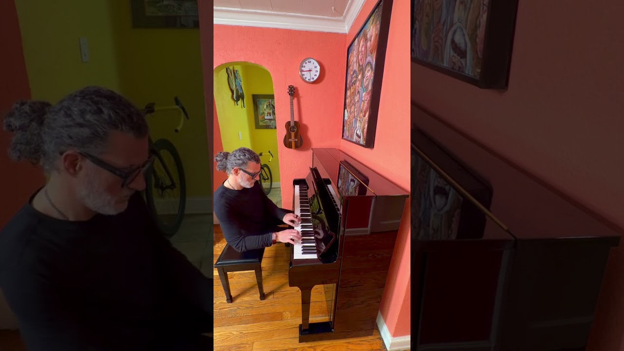 My Little Flower February 18 2026 #dailypractice #pianist #composer #thepianotuner