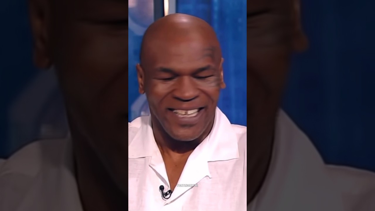 Mike Tyson On Fighting Evander Holyfield 💯