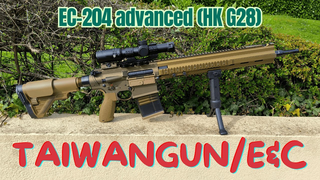 Airsoft - Taiwangun/E&C - EC204 Advanced edition (HK-G28)