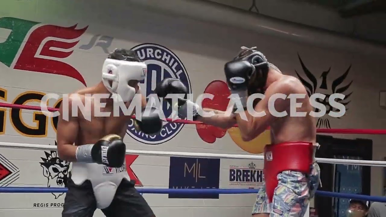 LEAKED Heated Sparring between Pacquiao's stablemate, Jaber Zayani vs Ivan Redkach. TOE TO TOE !!!