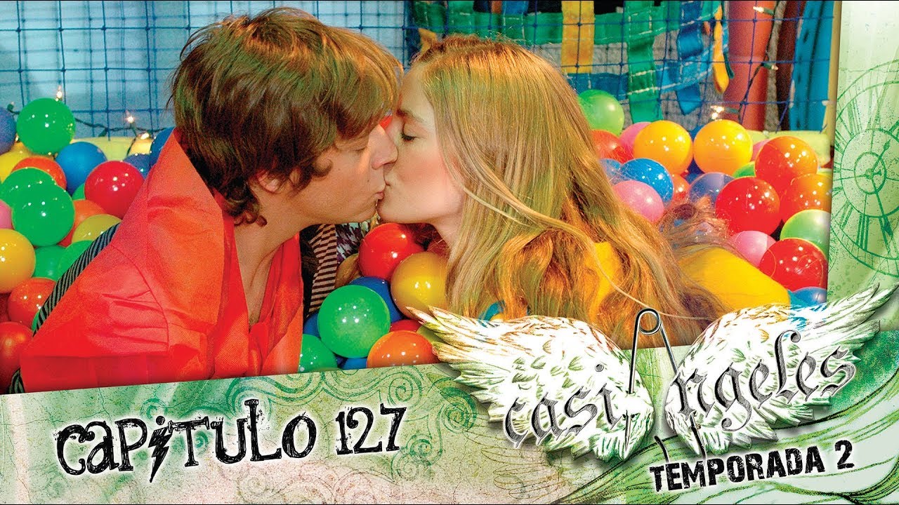 Casi Angeles Temporada 2 Capitulo 127 LA VIDA ES MARAVILLOSA CON VOS EN EL MUNDO