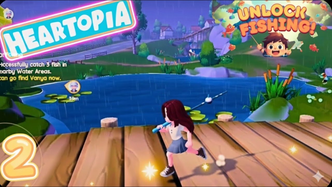 Heartopia Beta Walkthrough Part 2: Master Fishing & Fashion Haul in Beta launch! @CurateGamer 