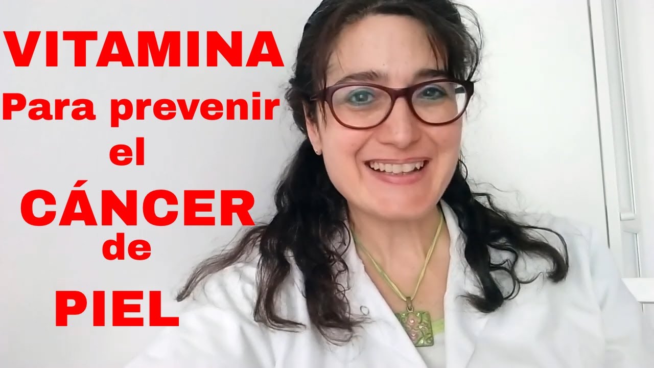 ¿NUEVA VITAMINA contra el CÁNCER de PIEL? ¡ Estás a TIEMPO de REPARAR en DAÑO SOLAR!