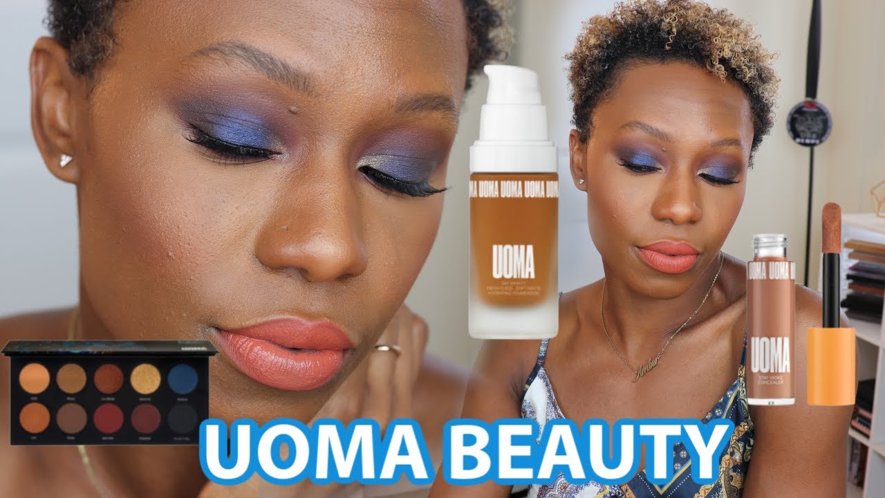 UOMA Beauty Review! Foundation, Concealer & Eyeshadow
