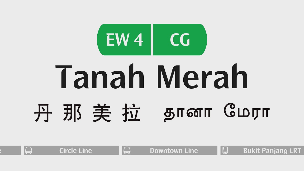 [FARiS v3.5] East West Line: Tampines to Tanah Merah - Tuas Link Bound