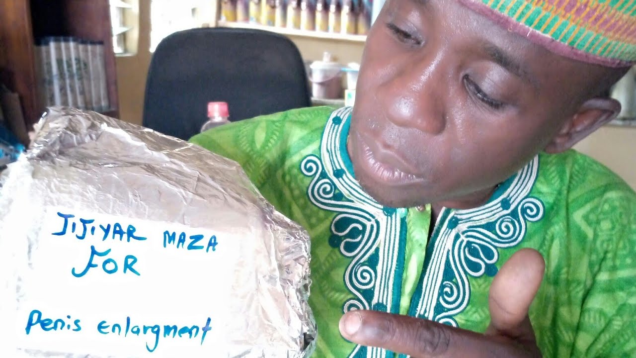 JIJIYAR MAZA. MAGANIN KARA GIRMAN GABA