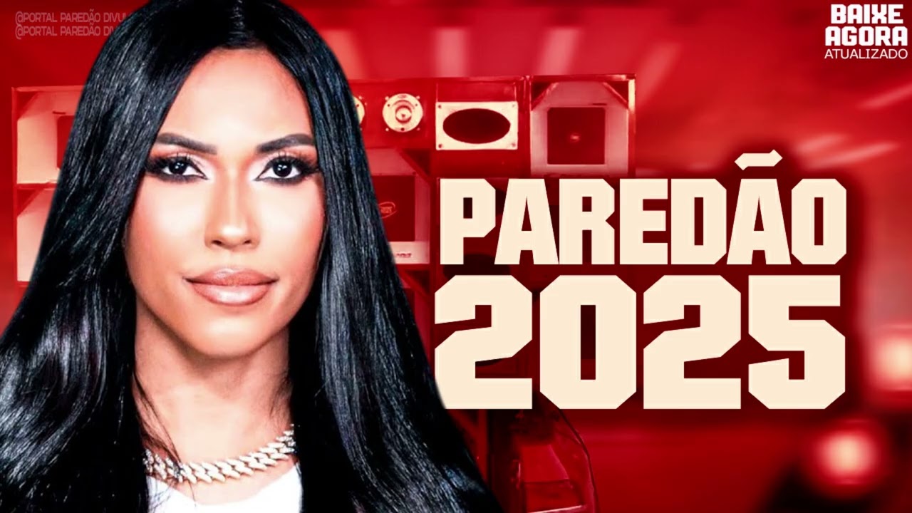 SYMONE MORENA 2025 (SOFRÊNCIA NO PAREDÃO) REPERTÓRIO NOVO (MÚSICAS NOVAS) SERESTÃO DA SYMONE MORENA