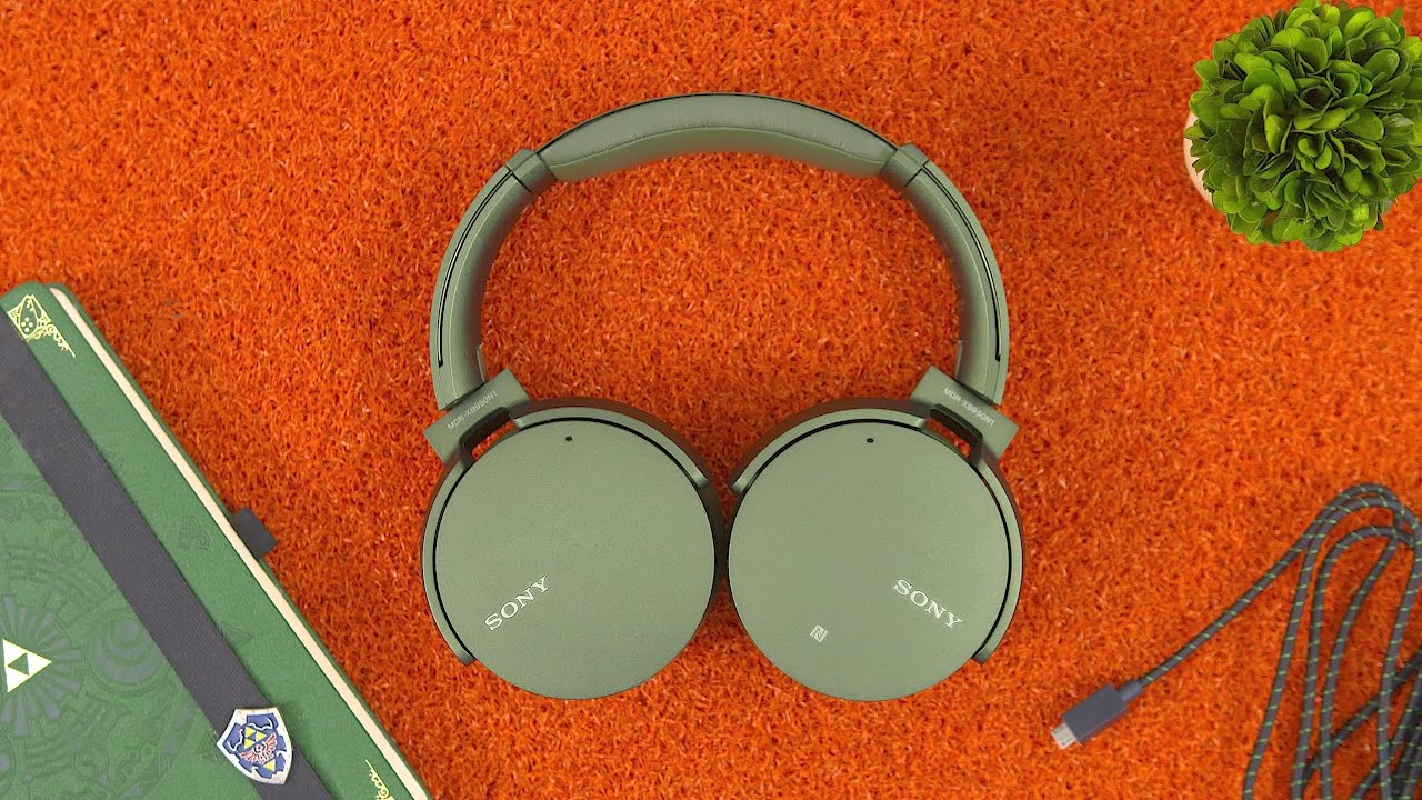 The BEST Bass Headphones? Sony XB950N1!