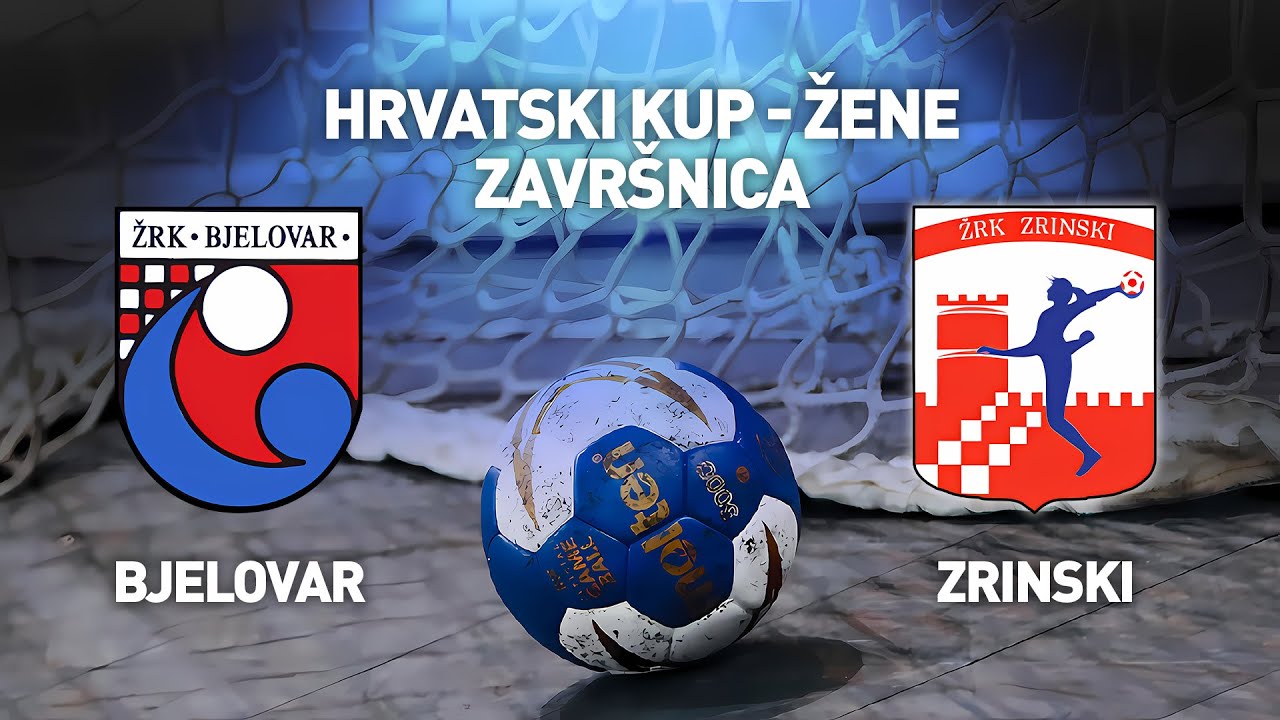 ŽRK Bjelovar vs ŽRK Zrinski | Hrvatski kup - Žene (Završnica)
