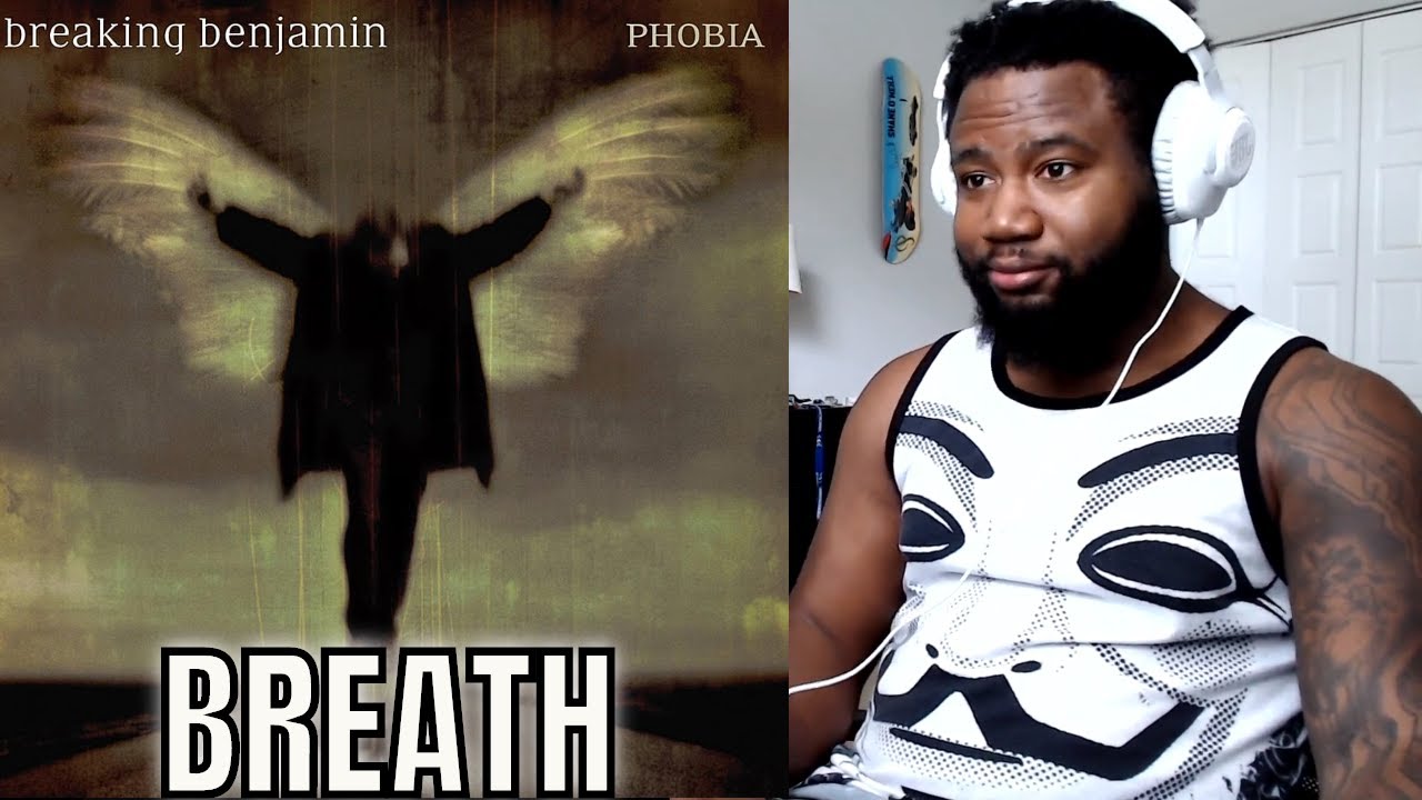 Breaking Benjamin - Breath - REACTION