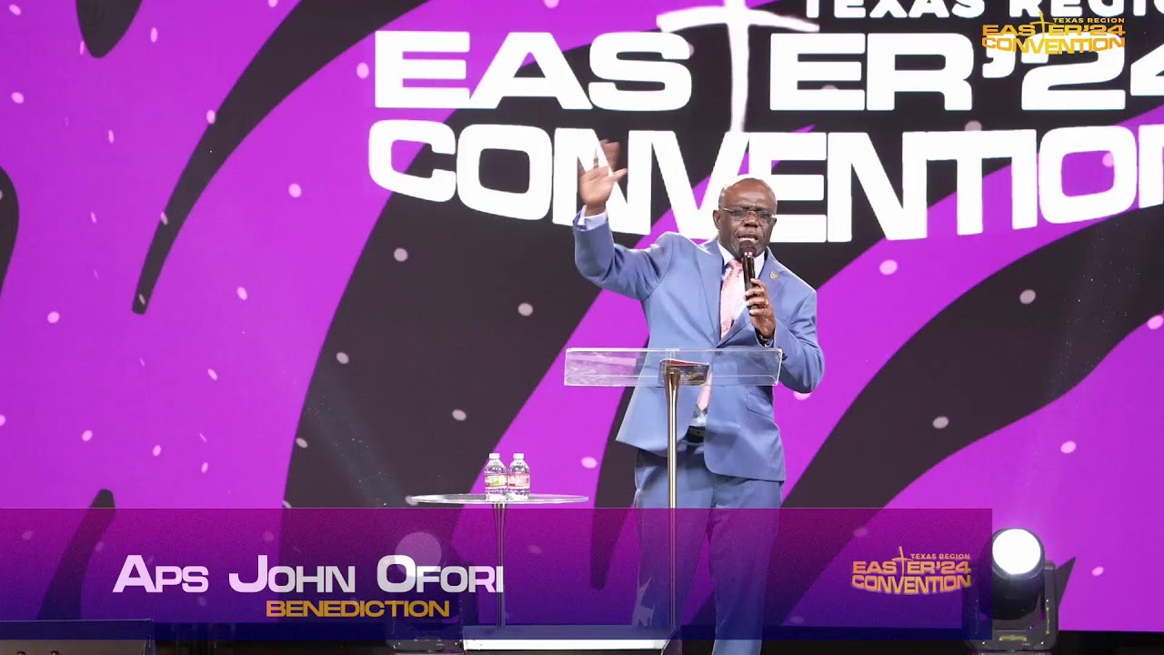 TEXAS REGION EASTER CONVENTION 2024 || SATURDAY MARCH 30, 2024 || AN EVENING OF PRAISE AND WORSHIP