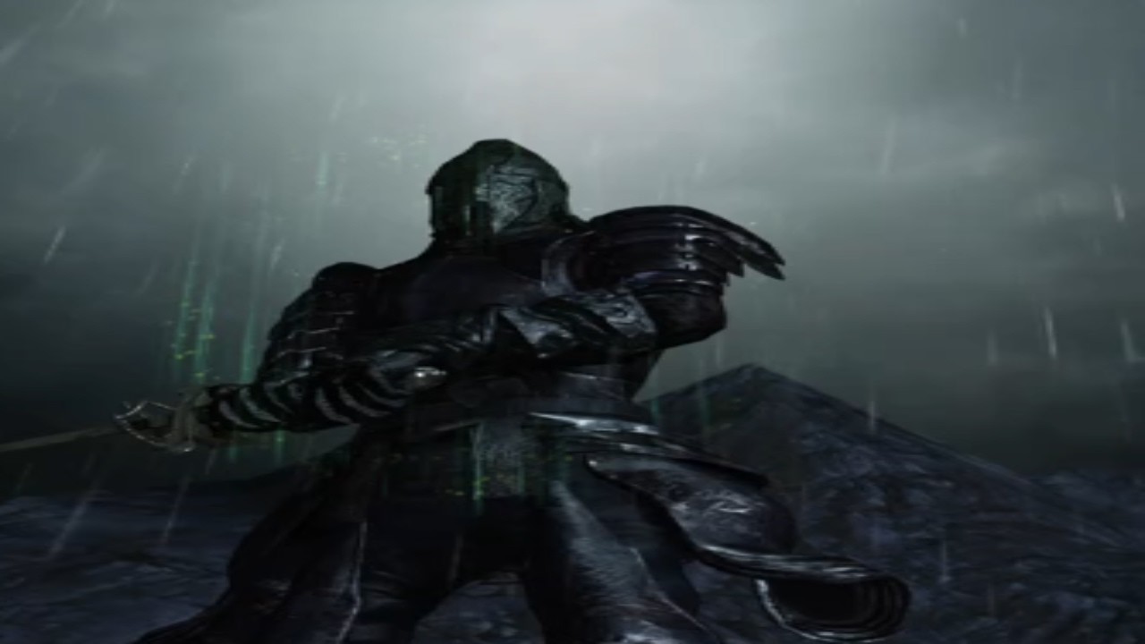 i became the final boss in dark souls 2 (FINALE)