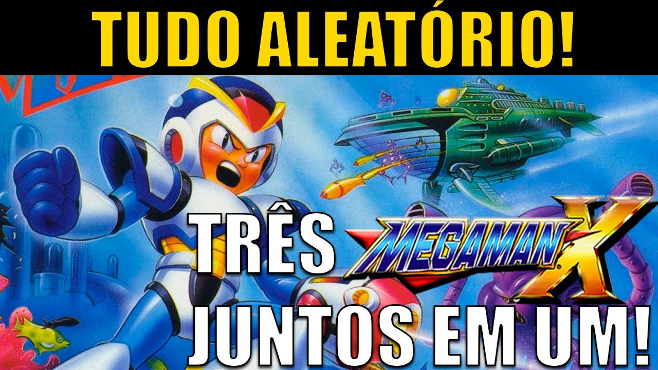 🟢QUADFECTA? Mega Man X + X2 + X3 RANDO + Speedrun X4| !K | !MEGARANDO | !META | !NUUVEM