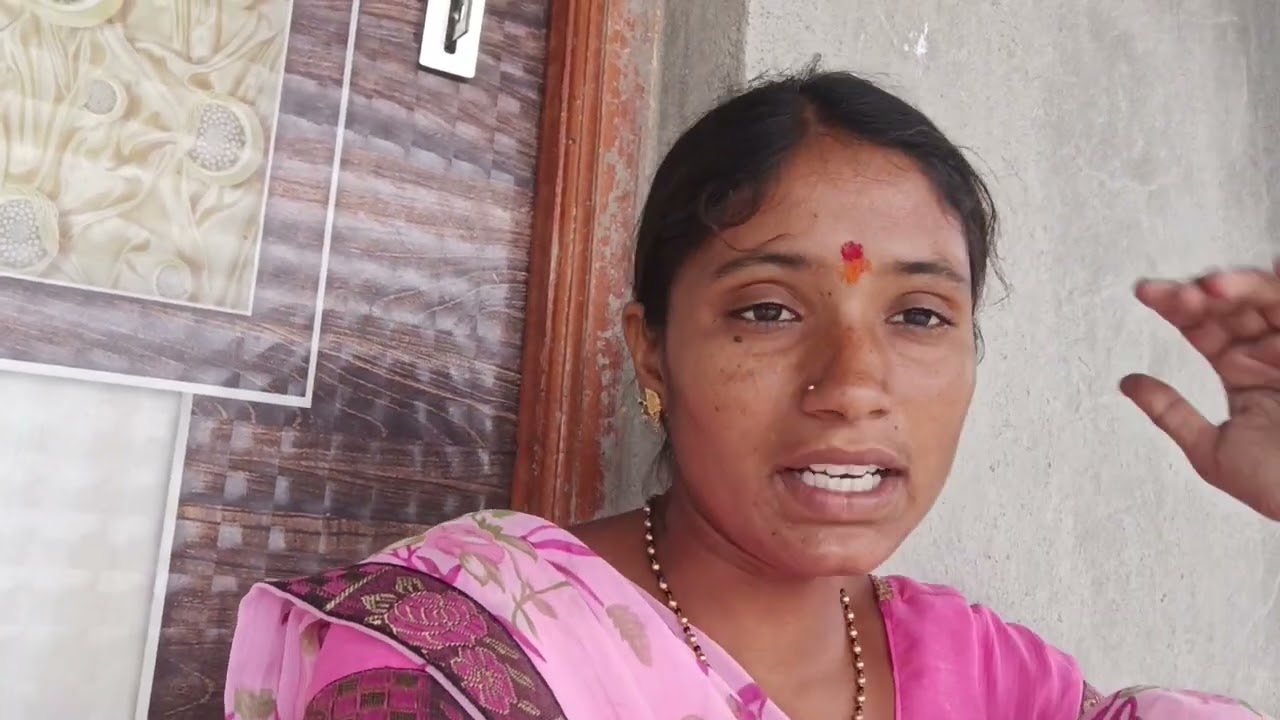 पूजे किती नाटक करती आजारपणाच सोंगडी ।पावण्याच्या घरीच जाणार त्याला माफी मागावीच लागणार 😭#गावठीपुनम