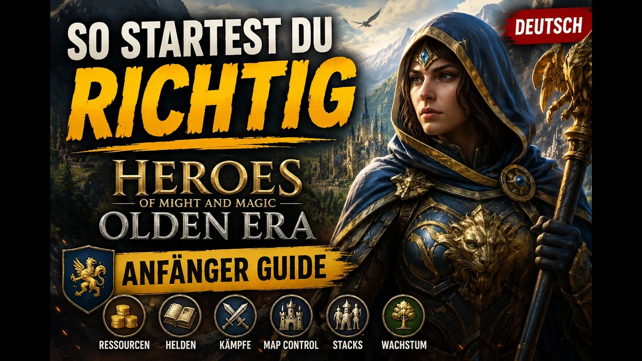 HoMM: Olden Era Anf&auml;nger Guide | Start, Basics & wichtige Tipps