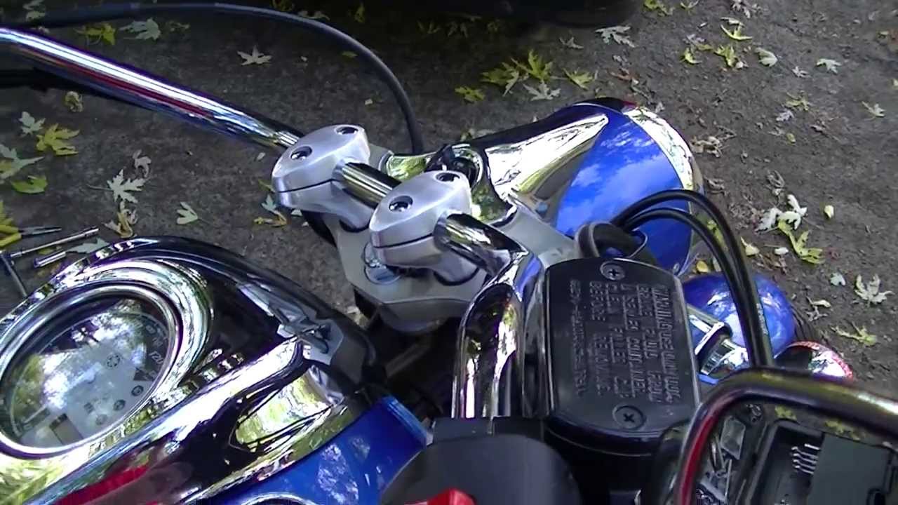 Vstar950 Problem