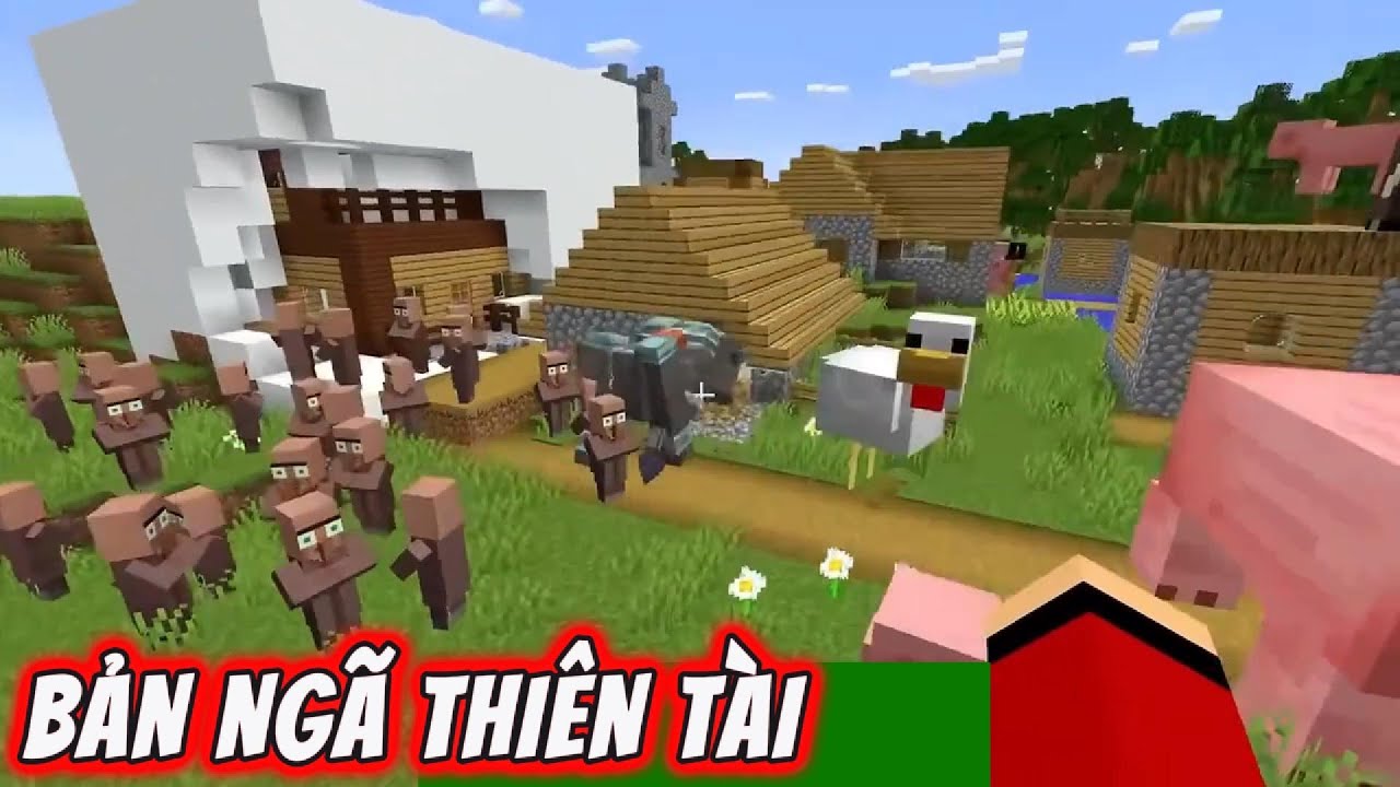 Bản Ngã Thiên Tài - Trang Roblox