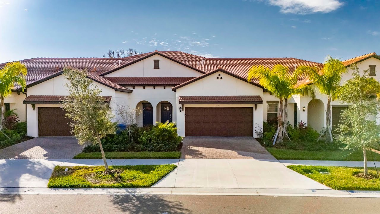 Luxury Villa For Sale In Wimauma, FL | Crystal Lagoon Community