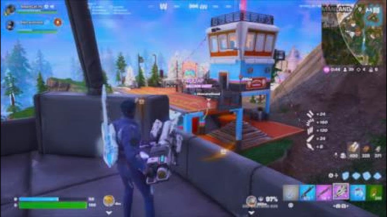 Fortnite  ps5 gameplay 60fps 4k br