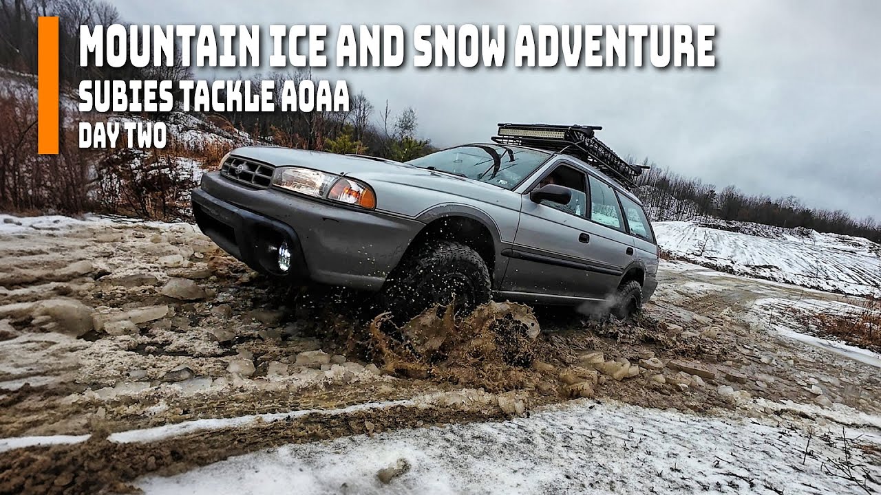 Subaru Off Road Ice Adventure at AOAA