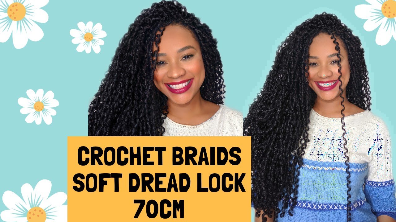 APLICAÇÃO CROCHET BRAIDS 70CM